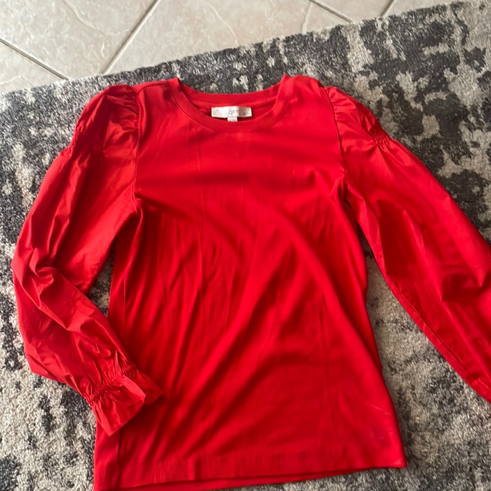 Cute Loft blouse!